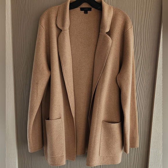 J. Crew Jackets & Blazers - J Crew Eloise Sweater-Blazer